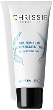 Düfte, Parfümerie und Kosmetik Gesichtscreme Idra-Bioma 24h - Chrissie Intense Hydration 