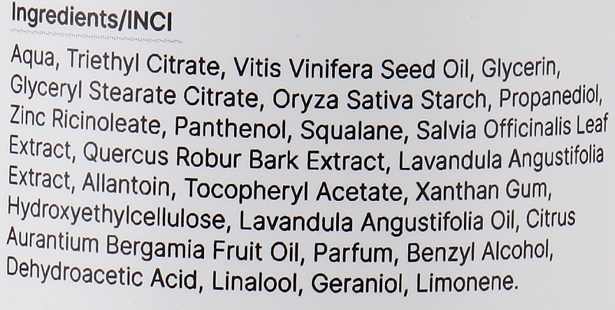 Deo Roll-on mit Traubenkernöl und Lavendelöl-Extrakt - Biolaven Organic Deodorant — Bild N2