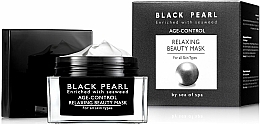 Düfte, Parfümerie und Kosmetik Anti-Aging Gesichtsmaske mit Seetang - Sea Of Spa Black Pearl Age Control Relaxing Beauty Mask For All Skin Types