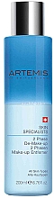 Düfte, Parfümerie und Kosmetik Zweiphasiger Make-Up Entferner - Artemis of Switzerland Skin Specialists 2-Phasen Make-up Remover