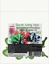 Kapseln für das Haar grün - A-Trainer Super Long Hair — Bild N5