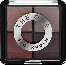 Lidschatten-Palette - Oriflame The One Make-Up Pro — Bild N2