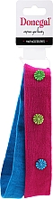 Stirnband 5495 rosa-blau - Donegal — Bild N1