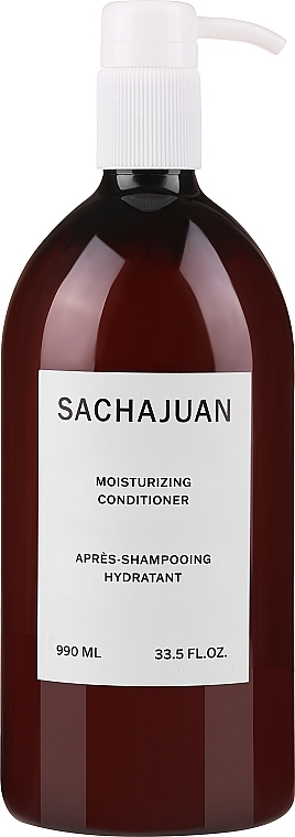 Feuchtigkeitsspendende Haarspülung mit Arganöl - Sachajuan Moisturizing Conditioner — Bild N4