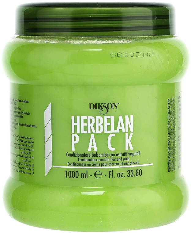 Pflanzliche Haarspülung - Dikson "Herbelan Pack" Balsamo — Bild N3