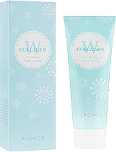 Düfte, Parfümerie und Kosmetik Reinigungsschaum mit Meereskollagen - Enough W Collagen Pure Shining Foam Cleansing