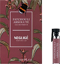 GESCHENK! Neglige Patchouli Absolute - Eau de Parfum (Probe) — Bild N1