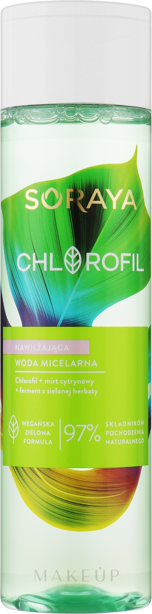 Hydratisierendes Mizellenwasser - Soraya Chlorofil Moisturizing Micellar Water — Bild 250 ml