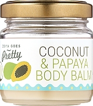 Düfte, Parfümerie und Kosmetik Körperbalsam mit Kokosnuss und Papaya - Zoya Goes Coconut And Papaya Body Balm