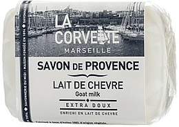 Düfte, Parfümerie und Kosmetik Naturseife Goat Milk - La Corvette Soap of Provence Goat Milk Scented Soap