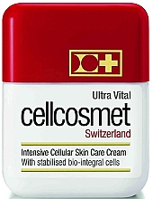 Düfte, Parfümerie und Kosmetik Revitalisierende Zellularcreme mit Vitaminen - Cellcosmet Ultra Vital Intensive Cellular Skin Care Cream