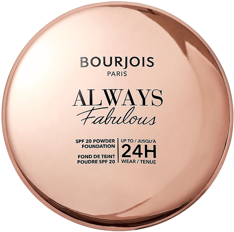 Gesichtspuder - Bourjois Paris Always Fabulous SPF 20 Powder Foundation  — Bild N1