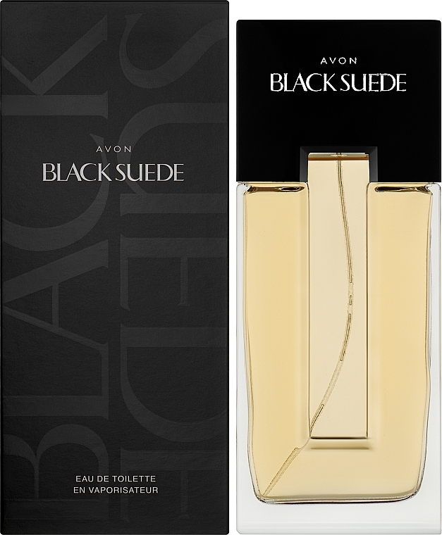 Avon Black Suede - Eau de Toilette  — Bild N4