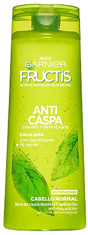 Stärkenddes Anti-Shuppen Shampoo - Garnier Fructis Shampoo — Bild N1