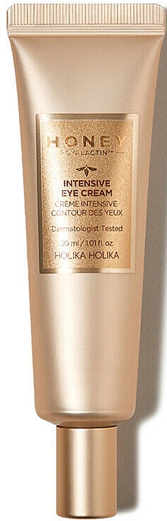 Augencreme mit Honig - Holika Holika Honey Royal Lactin Intensive Eye Cream — Bild N1
