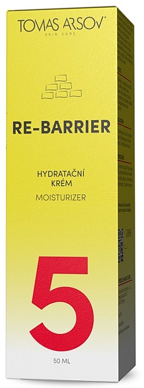 Feuchtigkeitsspendende Gesichtscreme - Tomas Arsov Re-Barrier Moisturizer  — Bild N2