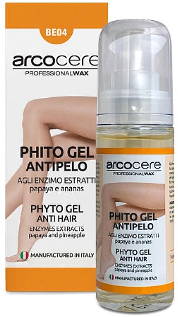 Gel nach der Epilation gegen Haarwuchs - Arcocere Phyto Gel Anti Hair — Bild N2