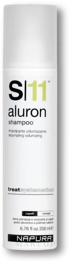 Shampoo für mehr Volumen - Napura S11 Aluron Shampoo — Bild 200 ml
