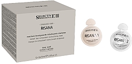 Düfte, Parfümerie und Kosmetik Zweikomponenten-Haarmaske - Selective Professional Risana