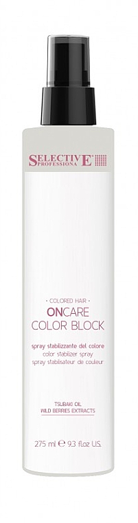 Farbstabilisierungsspray ohne Ausspülen - Selective Professional OnCare Color Block Spray — Bild N1