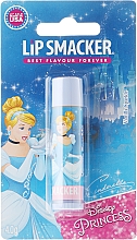 Düfte, Parfümerie und Kosmetik Lippenbalsam "Cinderella" - Lip Smacker Disney Princess Cinderella Lip Balm Vanilla Sparkle