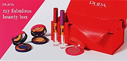 Düfte, Parfümerie und Kosmetik Pupa My Fabulous Beauty Box - Make-up Set