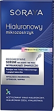 Anti-Falten Gesichtsserum - Soraya Hyaluronic Microinjection Pro Matrix Peptide Wrinkle Filling Serum — Bild N2