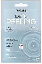 Peelingcreme für Gesicht, Hals und Dekolleté - Floslek Ideal Peeling  — Bild N1
