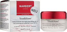 Zellerneuernde Anti-Aging Tagespflege mit LSF 15 - Marbert YouthNow! Cell-Renewing Anti-Aging Day Care SPF 15 — Bild N2