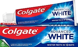 Aufhellende Zahnpasta - Colgate Advanced White Whiter Teeth In 14 Days! — Bild N3