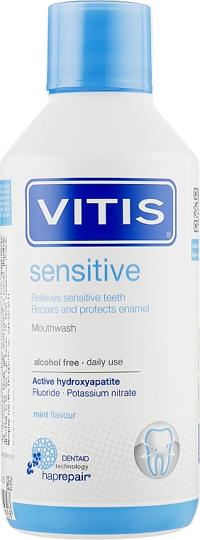 Mundwasser - Dentaid Vitis Sensitive — Bild N1