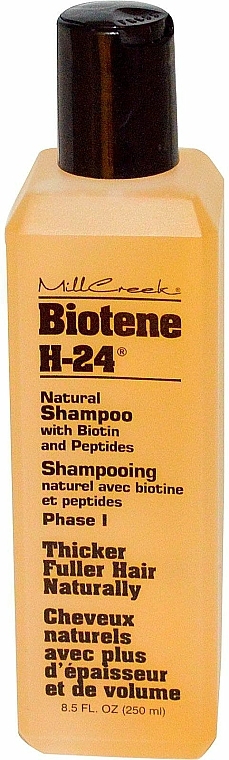 Shampoo mit Biotin und Peptiden - Mill Creek Biotene H-24 Shampoo