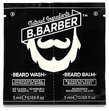 Set - B.Barber Beard (beard/wash/5ml + beard/balm/5ml) — Bild N1