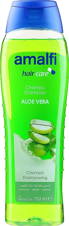 Haarshampoo mit Aloe Vera - Amalfi Aloe Vera Shampoo — Bild N1
