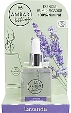 Düfte, Parfümerie und Kosmetik Konzentrierte Lavendelessenz - Ambar Botanic Esencia Lavanda