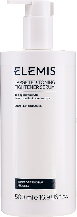 Feuchtigkeitsspendende Körpercreme gegen Cellulite - Elemis Body Performance Targeted Toning Cellulite Cream — Bild N1