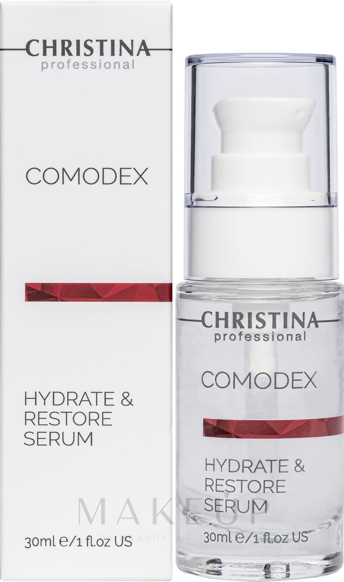 Feuchtigkeitsserum für fettige und Problemhaut - Christina Comodex Hydrate & Restore Serum — Bild 30 ml