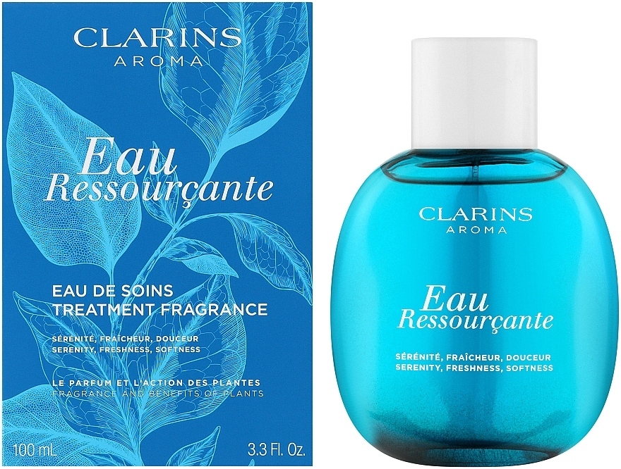 Clarins Aroma Eau Ressourcante - Aromatisches Wasser — Bild N2