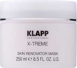 Regenerierende Gesichtsmaske - Klapp X-Treme Skin Renovator Mask — Bild N3