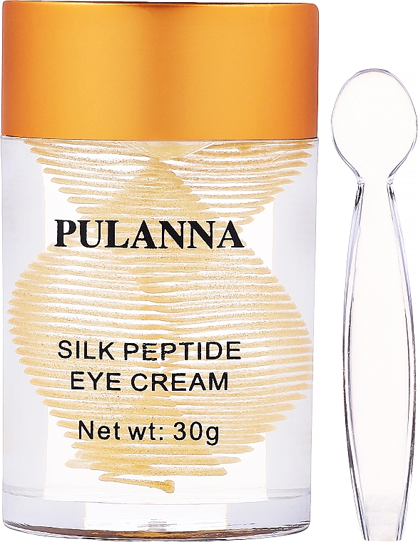 Augencreme mit Peptiden - Pulanna Silk Peptide Eye Cream — Bild N1