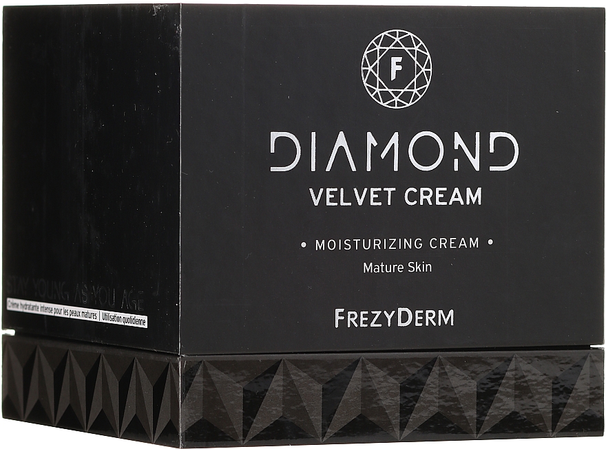 Feuchtigkeitsspendende Gesichtscreme für reife Haut - Frezyderm Diamond Velvet Moisturizing Cream For Ripe Skin — Bild N1