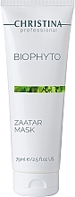 Düfte, Parfümerie und Kosmetik Zaatar Gesichtsmaske für trockene Haut - Christina Bio Phyto Zaatar Mask