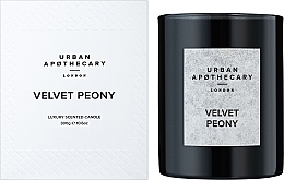 Urban Apothecary Velvet Peony - Duftkerze — Bild N2