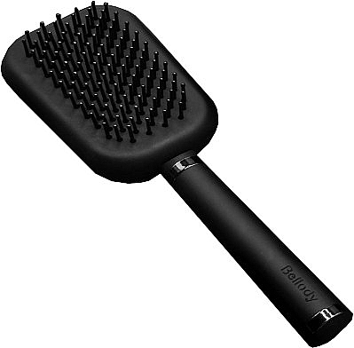Haarbürste mit Selbstreinigungsfunktion klassisches Schwarz - Bellody Patented Hairbrush With Self-Cleaning Function — Bild N2