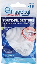 Düfte, Parfümerie und Kosmetik Zahnseide - Efiseptyl Dental Flosser 
