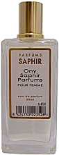 Düfte, Parfümerie und Kosmetik Saphir Parfums Ony - Eau de Parfum