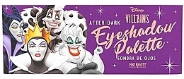 Düfte, Parfümerie und Kosmetik Lidschattenpalette - Mad Beauty Disney Villains Eyeshadow Palette