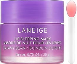 Düfte, Parfümerie und Kosmetik Intensiv revitalisierende Lippenmaske für die Nacht - Laneige Sleeping Care Lip Sleeping Mask Gummy Bear