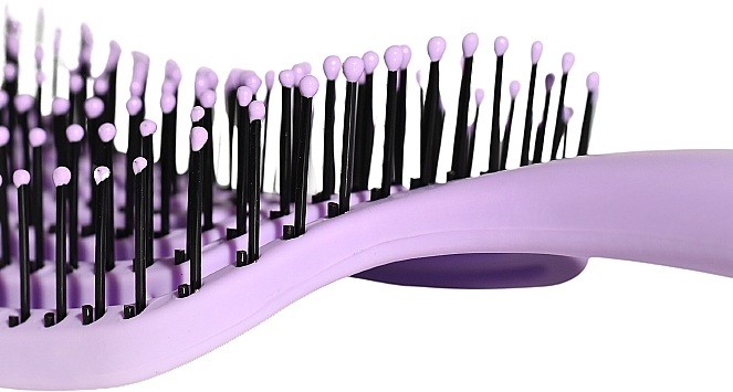 Haarbürste violett - Taptap — Bild N2
