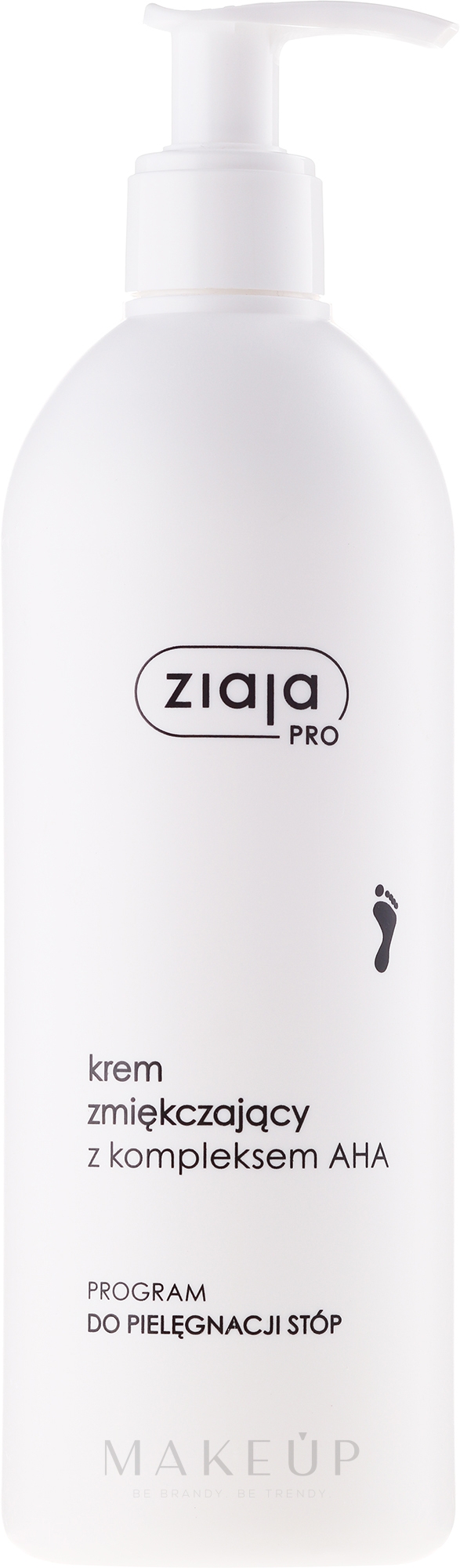 Erweichende Fußcreme mit AHA-Komplex - Ziaja Pro Softening Cream — Bild 400 ml
